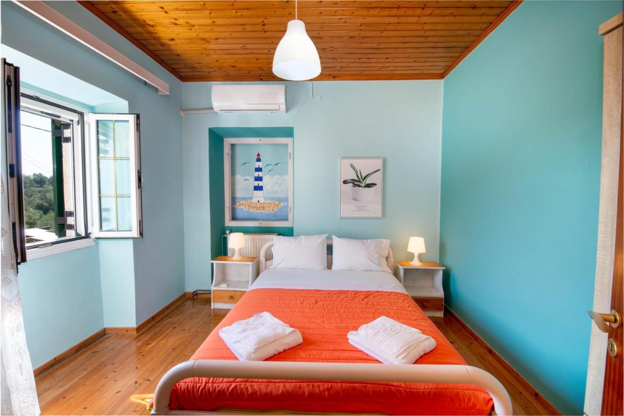 Sterna House Paxos Villa Vlachopoulatika Exterior photo