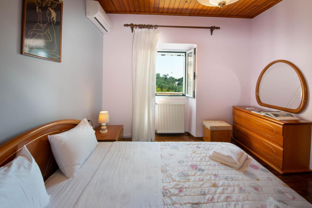 Sterna House Paxos Villa Vlachopoulatika Exterior photo