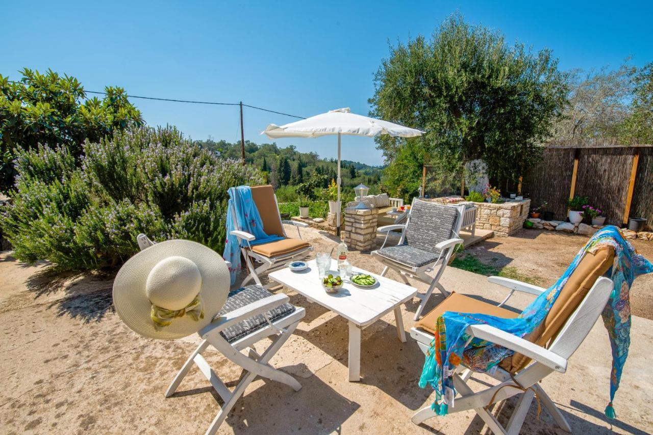 Sterna House Paxos Villa Vlachopoulatika Exterior photo