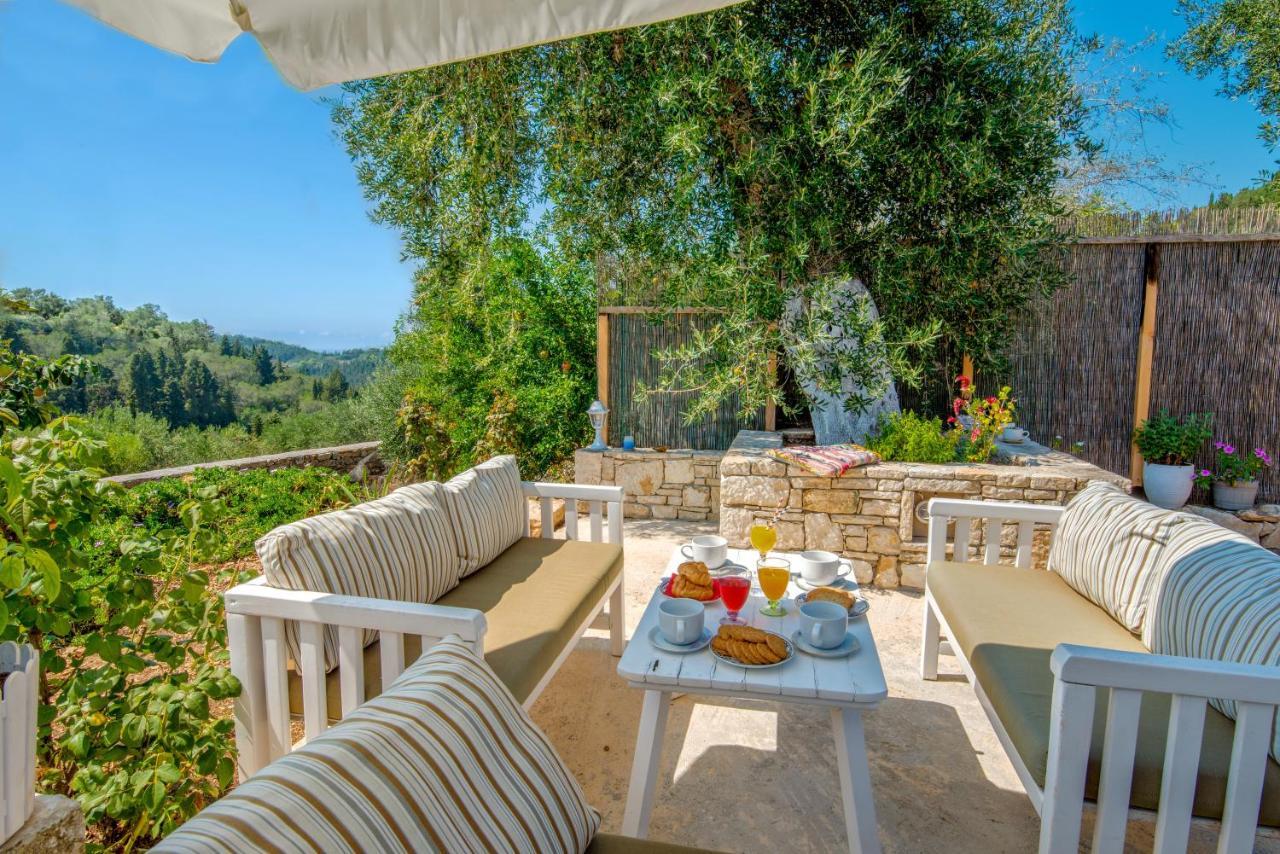 Sterna House Paxos Villa Vlachopoulatika Exterior photo