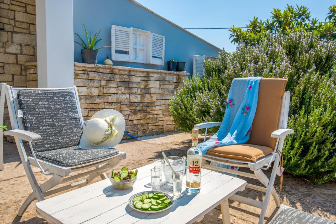 Sterna House Paxos Villa Vlachopoulatika Exterior photo