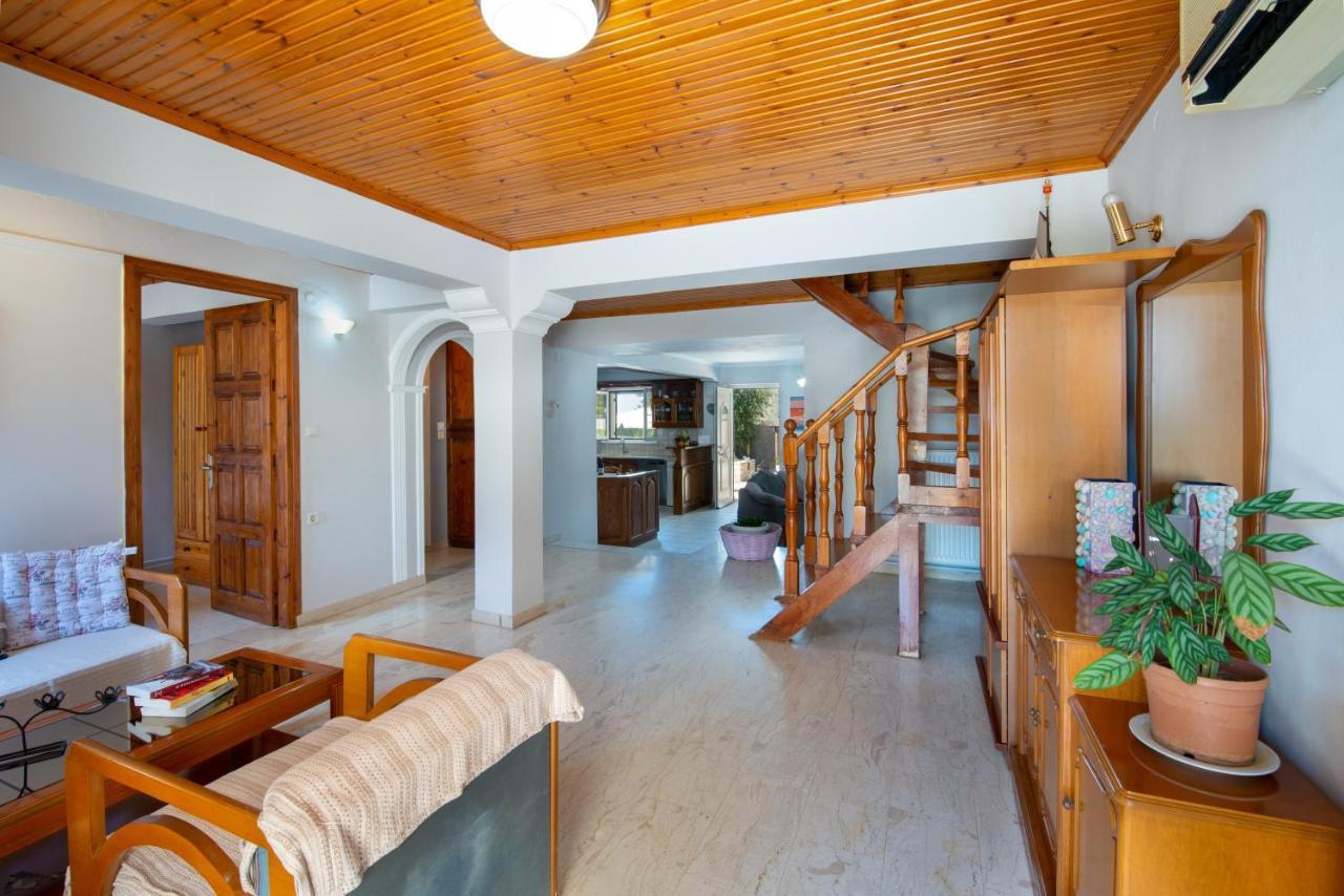 Sterna House Paxos Villa Vlachopoulatika Exterior photo