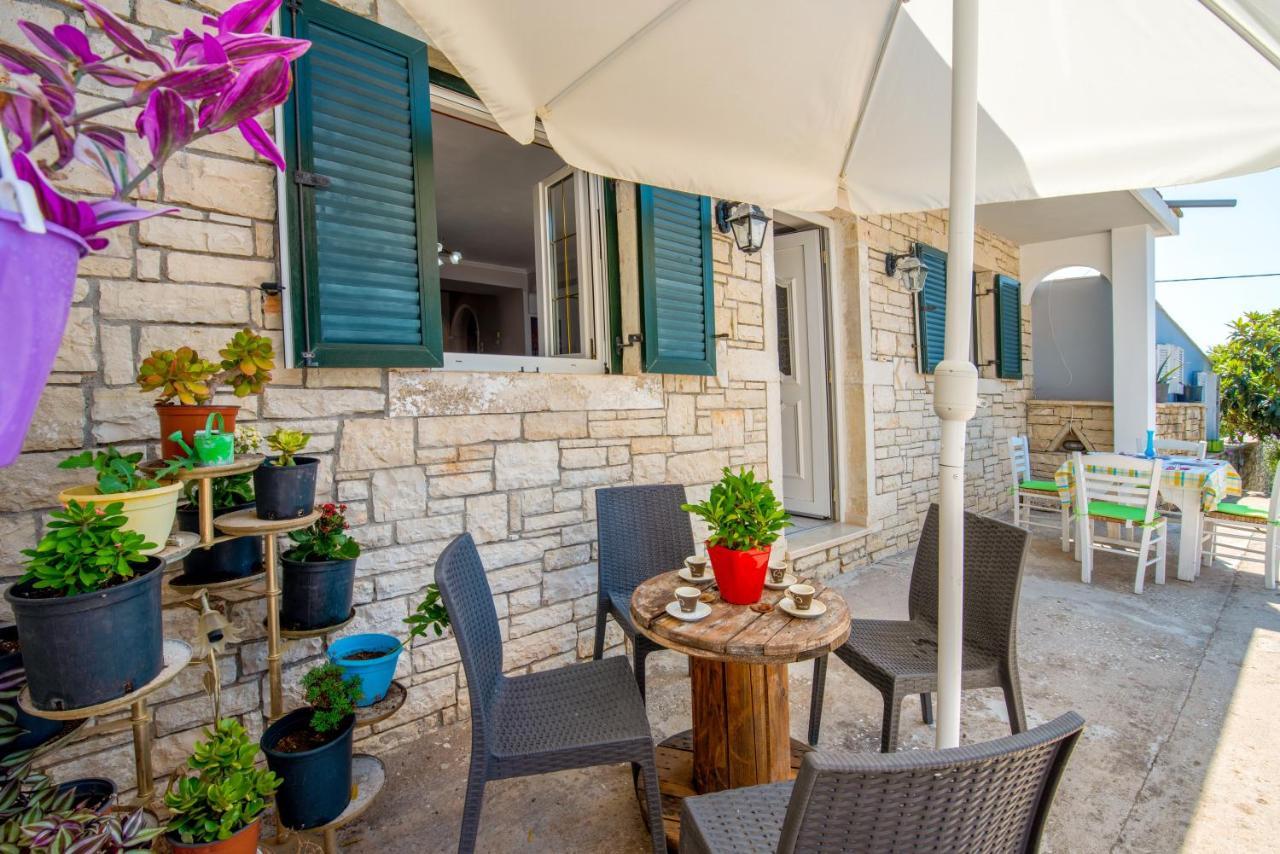 Sterna House Paxos Villa Vlachopoulatika Exterior photo
