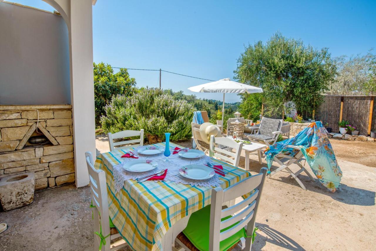 Sterna House Paxos Villa Vlachopoulatika Exterior photo