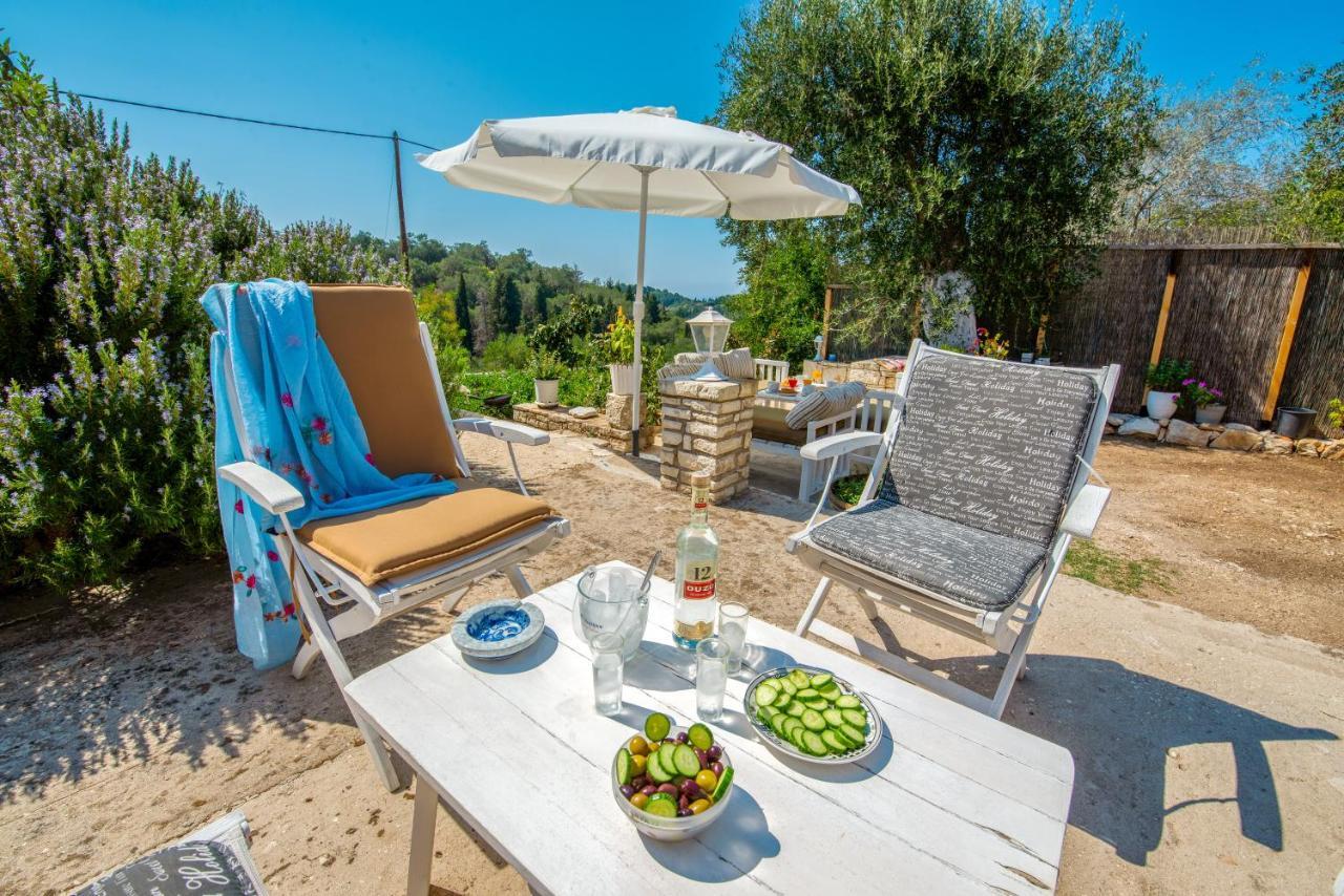 Sterna House Paxos Villa Vlachopoulatika Exterior photo